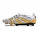 adidas Predator Elite Tongue FG Nouveau Blanc Noir Or Mét