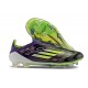 adidas F50 Elite Laceless FG Fast Reborn - Violet Blanc Lucid Lemon