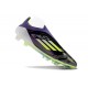 adidas F50 Elite Laceless FG Fast Reborn - Violet Blanc Lucid Lemon