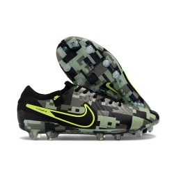 Nike Tiempo Legend X Elite FG Neuf Vert Noir