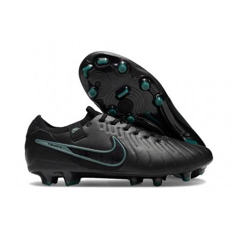 Nike Tiempo Legend X Elite FG Neuf Noir Jungle