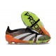 adidas Predator Elite Tongue FG Nouveau Noir BlancOrange Vert