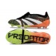 adidas Predator Elite Tongue FG Nouveau Noir BlancOrange Vert