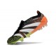 adidas Predator Elite Tongue FG Nouveau Noir BlancOrange Vert