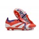 adidas Predator Elite Tongue FG Nouveau Rouge Blanc