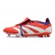 adidas Predator Elite Tongue FG Nouveau Rouge Blanc