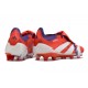 adidas Predator Elite Tongue FG Nouveau Rouge Blanc