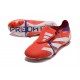 adidas Predator Elite Tongue FG Nouveau Rouge Blanc