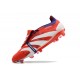 adidas Predator Elite Tongue FG Nouveau Rouge Blanc