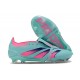 adidas Predator Elite Tongue FG Nouveau Bleu Rose