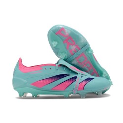 adidas Predator Elite Tongue FG Nouveau Bleu Rose