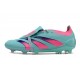 adidas Predator Elite Tongue FG Nouveau Bleu Rose