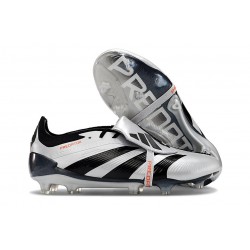 adidas Predator Elite Tongue FG Nouveau Argent Noir