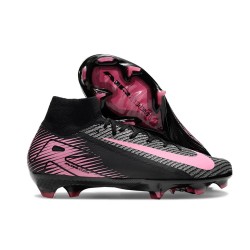 Crampon Nike Zoom Mercurial Superfly X Elite FG Noir Rose