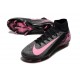 Crampon Nike Zoom Mercurial Superfly X Elite FG Noir Rose