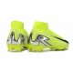 Crampon Nike Zoom Mercurial Superfly X Elite FG Volt Noir Argent