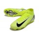 Crampon Nike Zoom Mercurial Superfly X Elite FG Volt Noir Argent