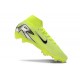 Crampon Nike Zoom Mercurial Superfly X Elite FG Volt Noir Argent