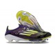 adidas F50+ Elite FG Nouvelles Fast Reborn - Violet Blanc Lucid Lemon