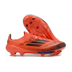 adidas F50+ Elite FG Nouvelles Turbo Noir Aurore Platin Métallique