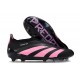 Crampons adidas Predator Elite Laceless FG Noir Rose