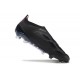 Crampons adidas Predator Elite Laceless FG Noir Rose