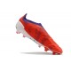 Crampons adidas Predator Elite Laceless FG Rouge Blanc