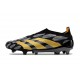 Crampons adidas Predator Elite Laceless FG Noir Or