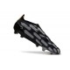 Crampons adidas Predator Elite Laceless FG Noir Or