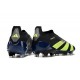 Crampons adidas Predator Elite Laceless FG Noir Vert