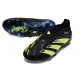 Crampons adidas Predator Elite Laceless FG Noir Vert