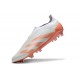 Crampons adidas Predator Elite Laceless FG Bleu Très Pâle Orange