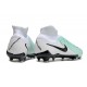 Nike Phantom Luna II Elite FG Vert Blanc Noir