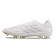 Nouvelle adidas Copa Pure II Elite + FG Cuir Blanc Ftwr Or Métallique