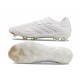 Nouvelle adidas Copa Pure II Elite + FG Cuir Blanc Ftwr Or Métallique