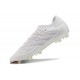 Nouvelle adidas Copa Pure II Elite + FG Cuir Blanc Ftwr Or Métallique