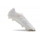 Nouvelle adidas Copa Pure II Elite + FG Cuir Blanc Ftwr Or Métallique