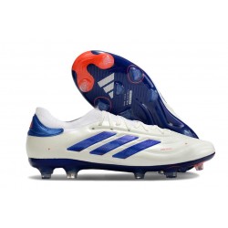 Nouvelle adidas Copa Pure II Elite + FG Blanc Ftwr Bleu Lucide Rouge Solaire