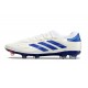 Nouvelle adidas Copa Pure II Elite + FG Blanc Ftwr Bleu Lucide Rouge Solaire