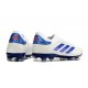 Nouvelle adidas Copa Pure II Elite + FG Blanc Ftwr Bleu Lucide Rouge Solaire