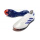 Nouvelle adidas Copa Pure II Elite + FG Blanc Ftwr Bleu Lucide Rouge Solaire