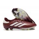 Nouvelle adidas Copa Pure II Elite + FG Rouge Ombre Blanc Jaune Solaire Equipe