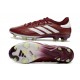 Nouvelle adidas Copa Pure II Elite + FG Rouge Ombre Blanc Jaune Solaire Equipe