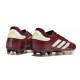 Nouvelle adidas Copa Pure II Elite + FG Rouge Ombre Blanc Jaune Solaire Equipe