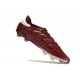 Nouvelle adidas Copa Pure II Elite + FG Rouge Ombre Blanc Jaune Solaire Equipe