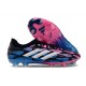 Nouvelle adidas Copa Pure II Elite + FG Cuir Encre Légende Blanc Ftwr Rose Solaire