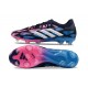 Nouvelle adidas Copa Pure II Elite + FG Cuir Encre Légende Blanc Ftwr Rose Solaire