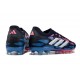 Nouvelle adidas Copa Pure II Elite + FG Cuir Encre Légende Blanc Ftwr Rose Solaire