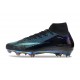 Crampon Nike Zoom Mercurial Superfly X Elite FG Noir Violet