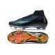 Crampon Nike Zoom Mercurial Superfly X Elite FG Noir Violet